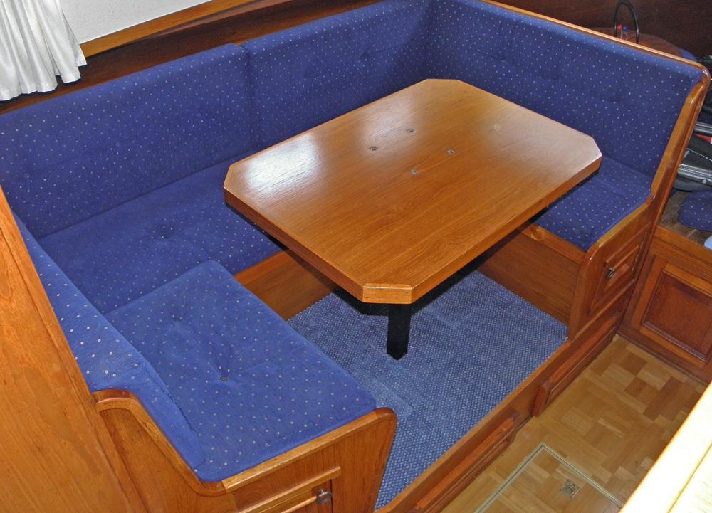 Voorschip, Accommodatie